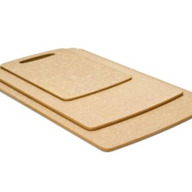 Prep Series Cutting Boards by Epicurean, 3 Piece, Natural