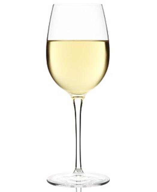 Luigi Bormioli Glassware, Crescendo Chardonnay Glasses, Set of 4