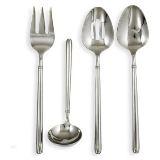 Gingko Svelte 4-Piece Serving Set