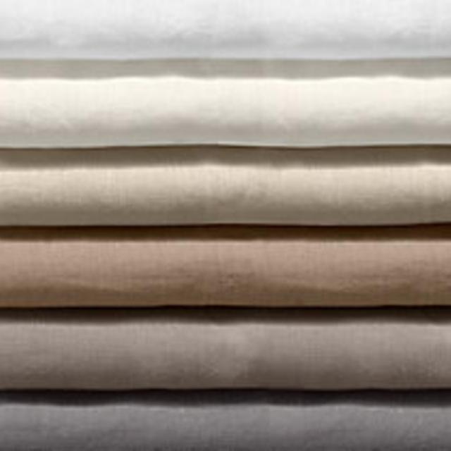 Garment-Dyed Linen Sham
