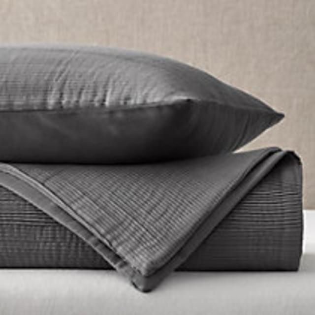 Velvet Chevron Stitch Coverlet