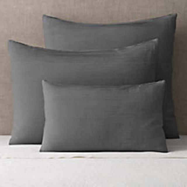 Velvet Chevron Stitch Sham