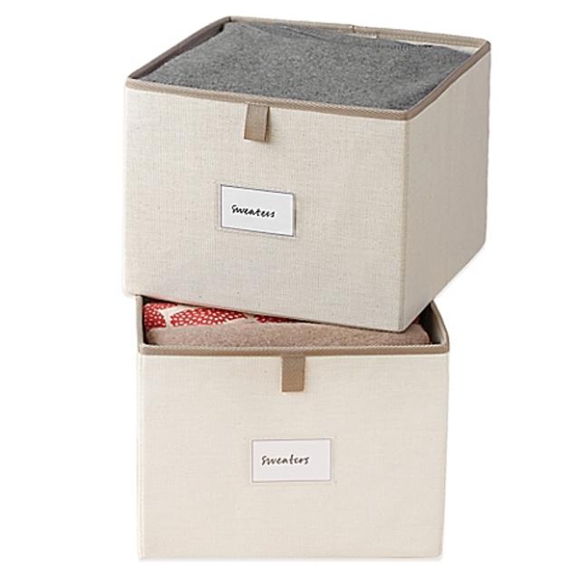 Real Simple® Garment Storage Bins (Set of 2)