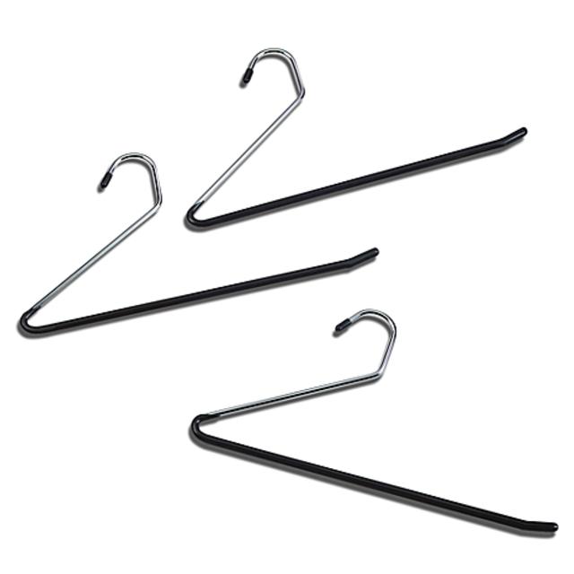 Chrome Slack Hangers (Set of 3)