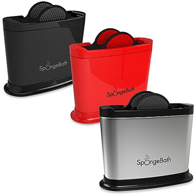 SpongeBath™ Sponge Cleaner in Stainless Steel