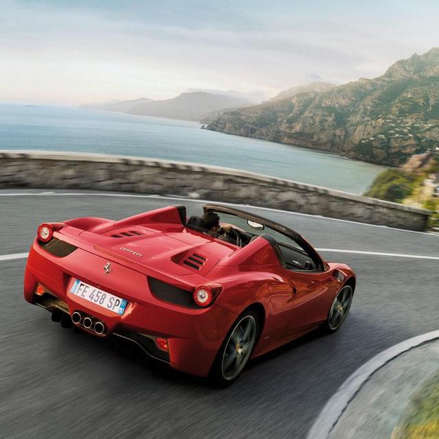 Amalfi Coast Car Rental