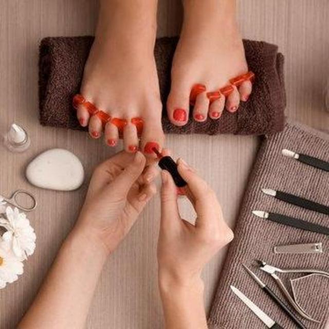 Pedicure for the Wedding