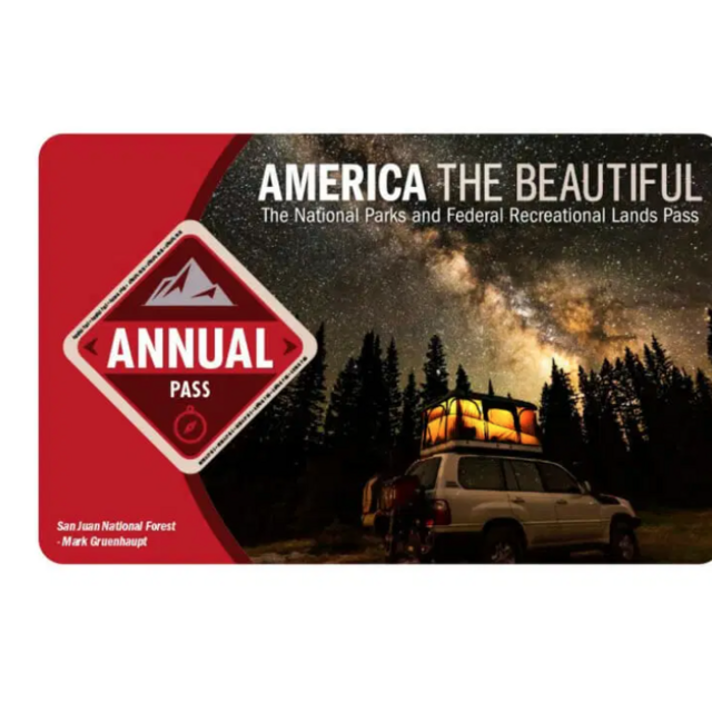 Annual National Parks Pass