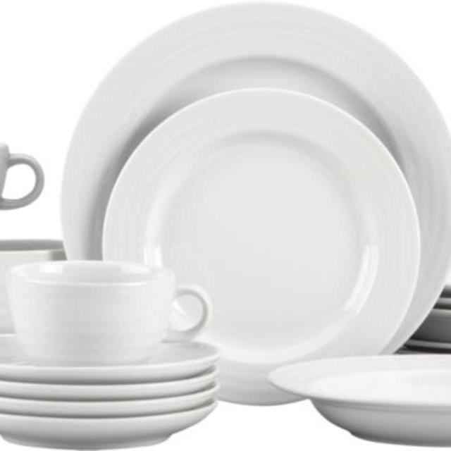 Roulette 20-Piece Dinnerware Set
