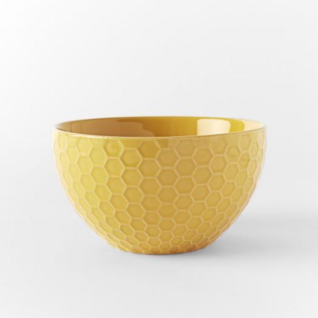 Textured Bowls - Honeycomb Set of 4