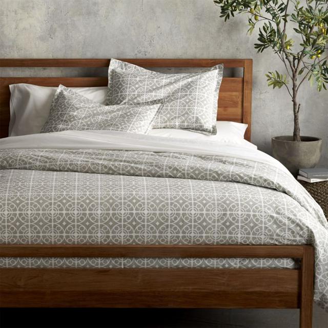 Taza Grey Duvet Covers