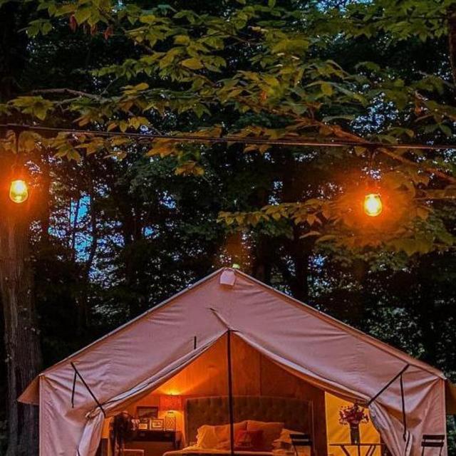 Honeymooning in Northern Michigan