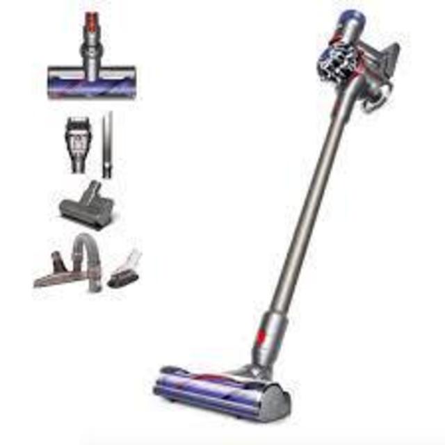 Dyson V8 Animal vacuum cleaner.