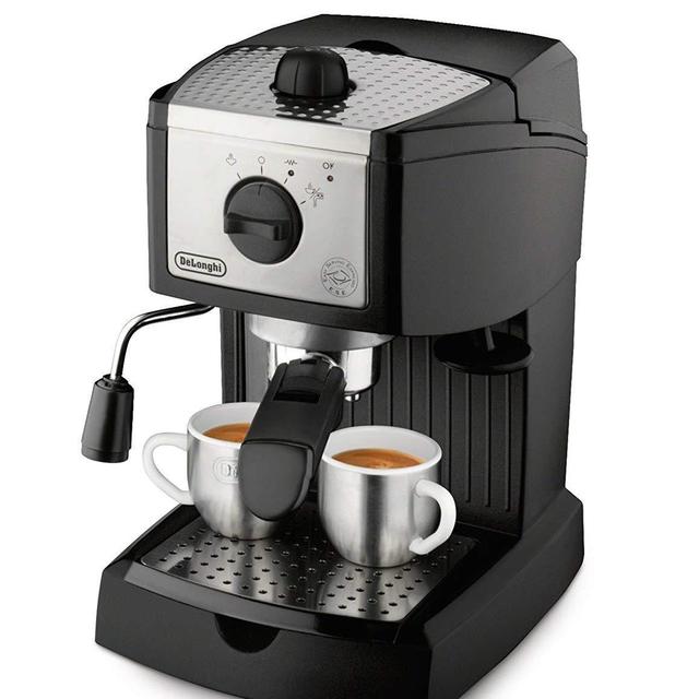 De'Longhi EC155 15 BAR Pump Espresso and Cappuccino Maker