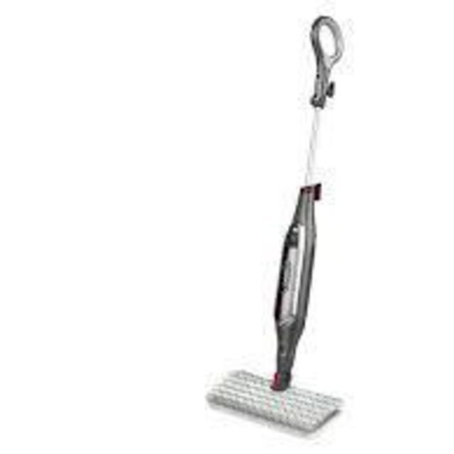 Shark Genius Hard Floor Cleaning System Pocket (S5003D) Steam Mop, Gray