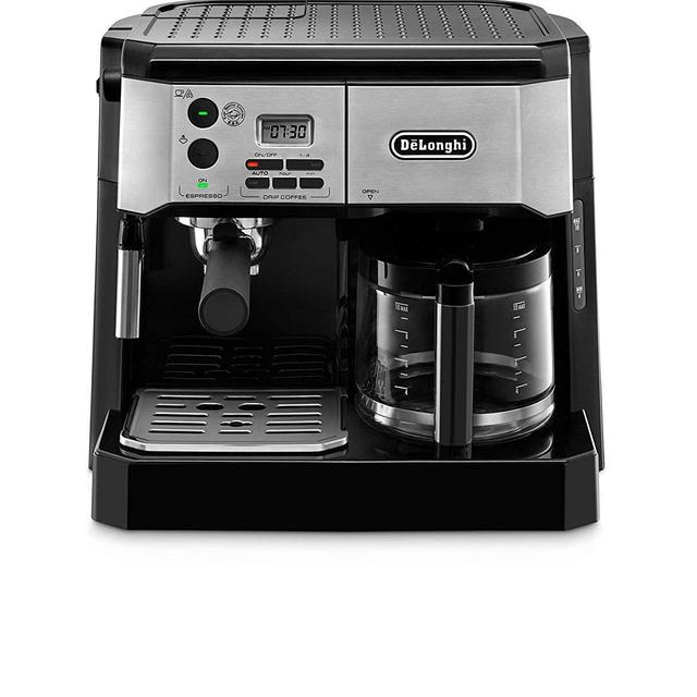 De'Longhi BCO430BM Combination Pump Espresso and 10c Drip Coffee Machine with Advanced Cappuccino System