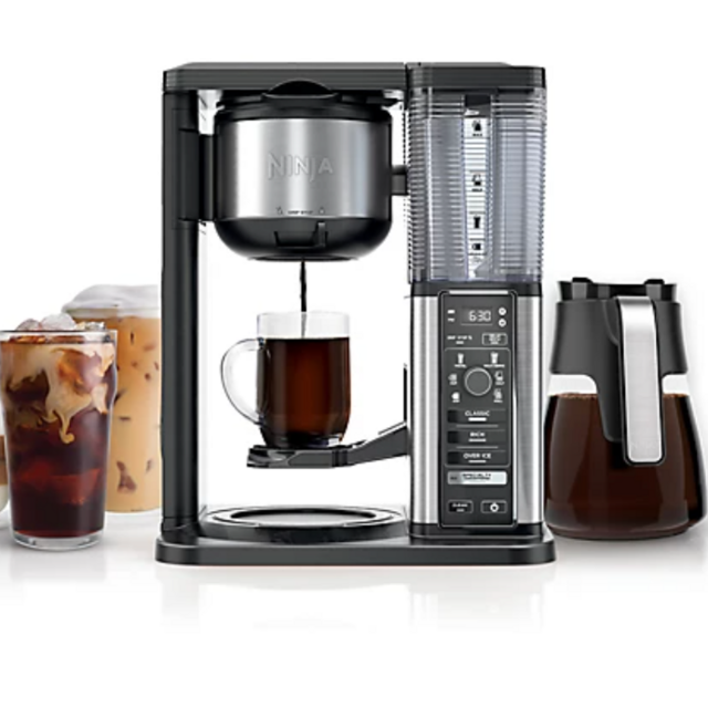 Ninja® 10-Cup Stainless Steel Specialty Coffee Maker