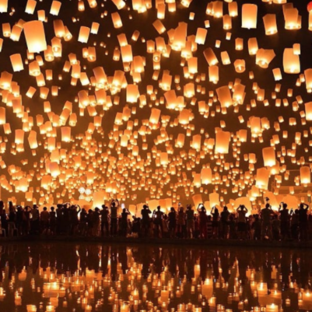 Attend a Lantern Festival