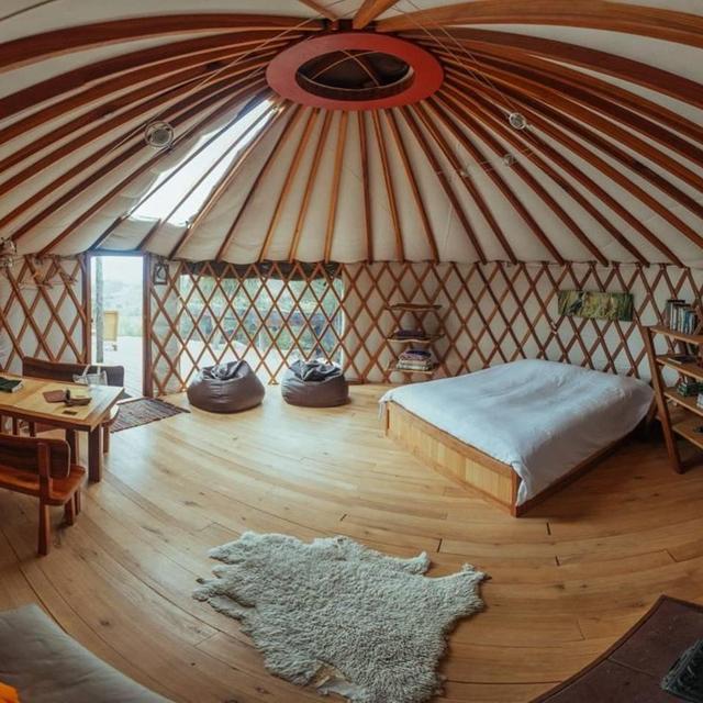 Two Nights in a Yurt