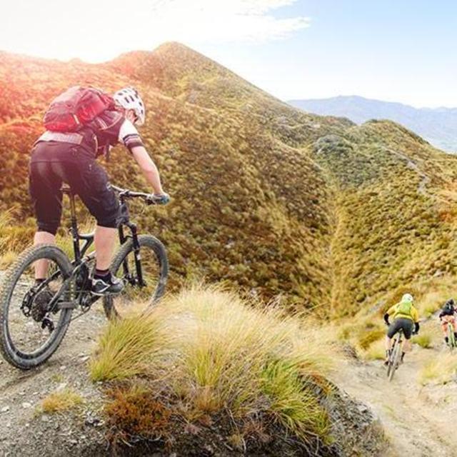 Downhill Mountain Biking Excursion