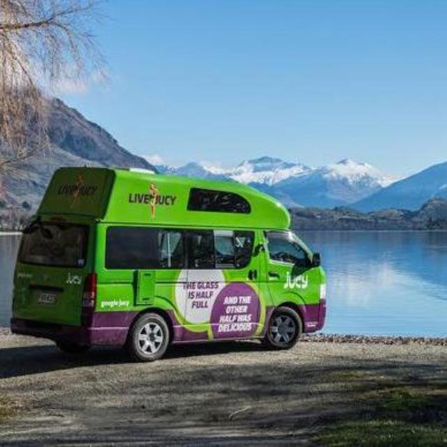 Van Rental to Explore the Country