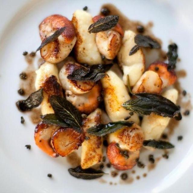 Dinner at Riverstone Kitchen in Oamaru, NZ