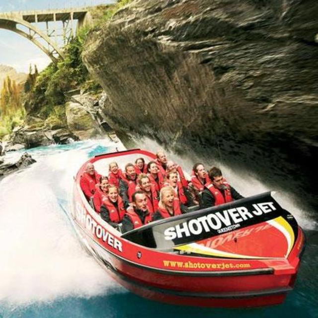 Jet Boating in Queenstown