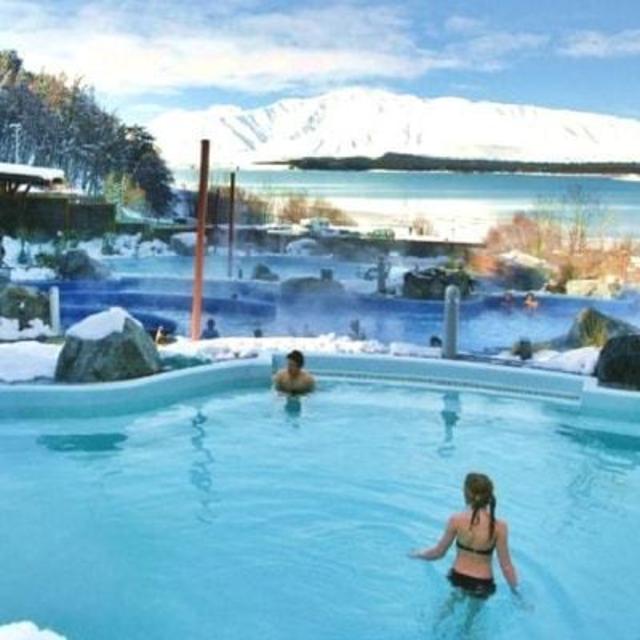 Franz Josef Glacier Hot Pools