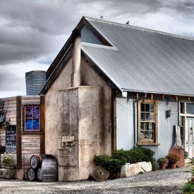 Dinner at Fleurs Place in Moeraki