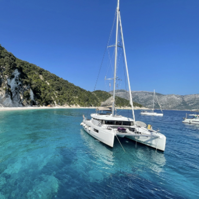 Private Catamaran Cruise in Santorini