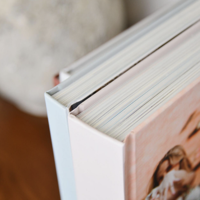 Hardbound Wedding Photography Photo Book