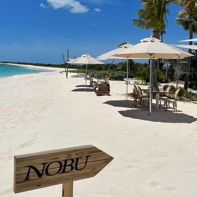 Dinner at Nobu Barbuda