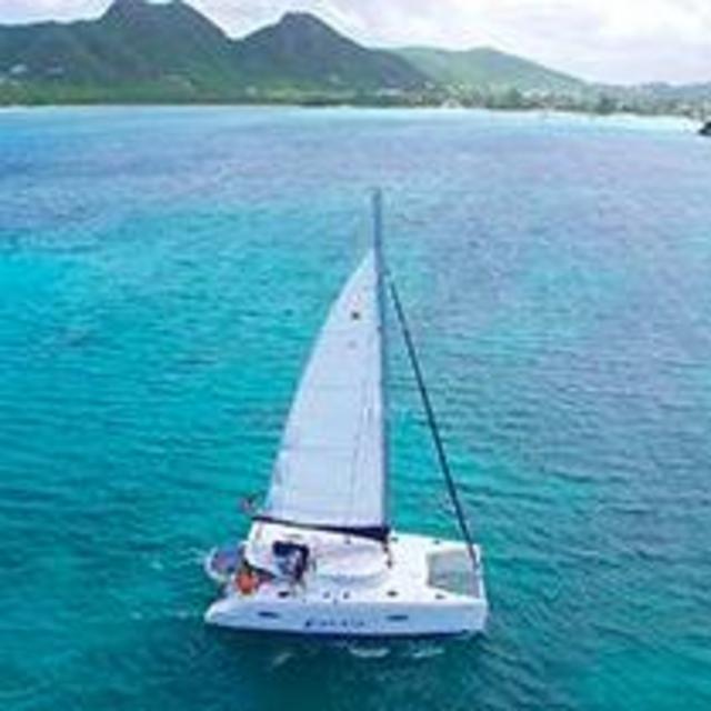 Catamaran Full Day Charter - Antigua