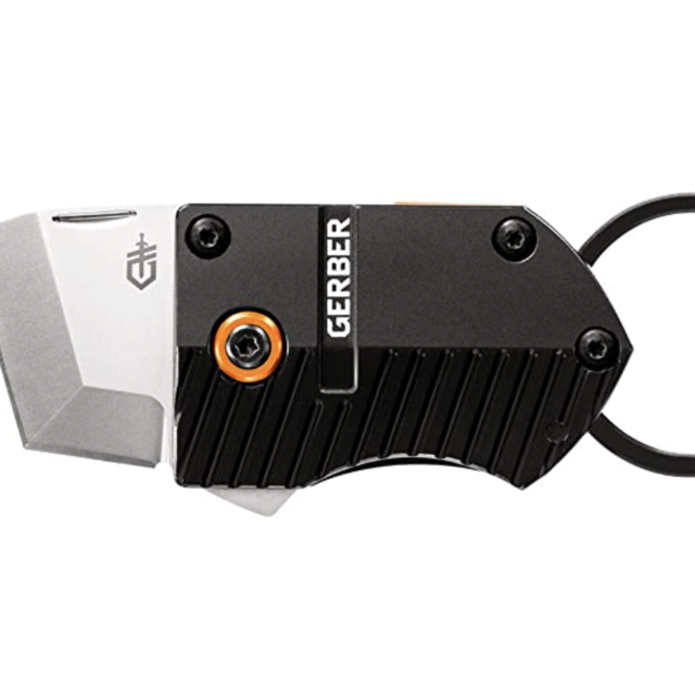 Gerber Key Note, Compact Fine Edge Scraping & Cutting Knife, Black [30-001691]