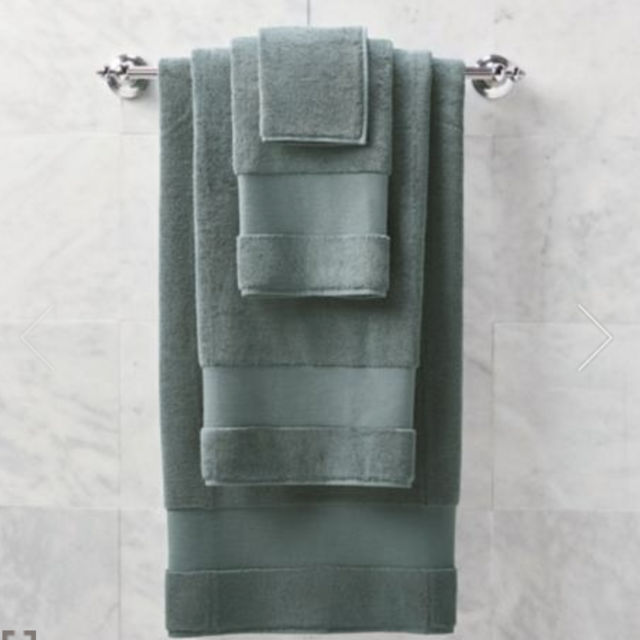 Resort Cotton Bath Towel in Spruce