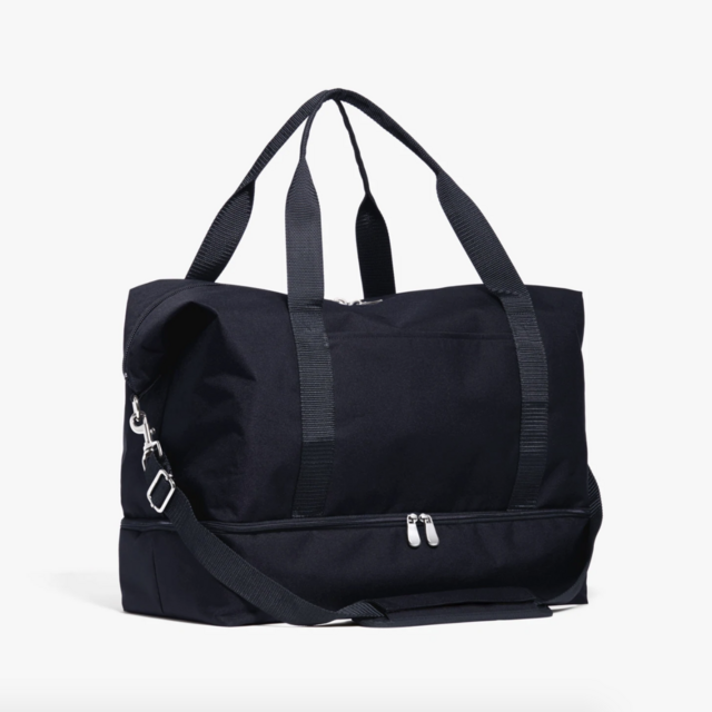 The Catalina Deluxe Weekender, Large, 600D Recycled Poly in Navy