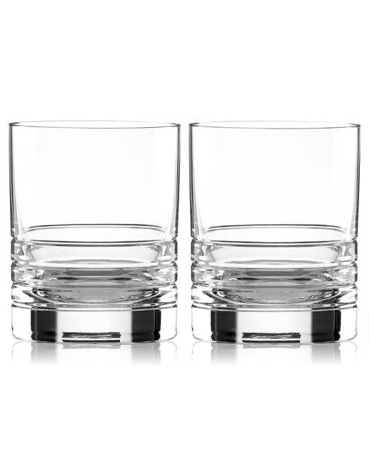 kate spade new york Set of 2 Percival Place Double Old Fashioned Glasses