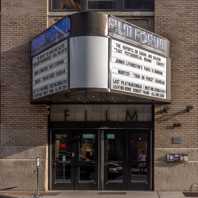 Film Forum Membership