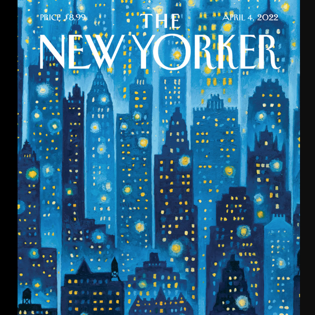 New Yorker subscription
