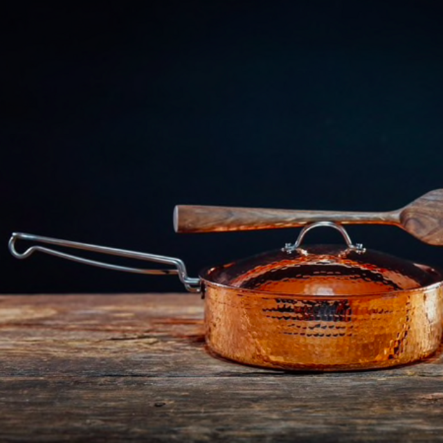 3 quart Saute with lid