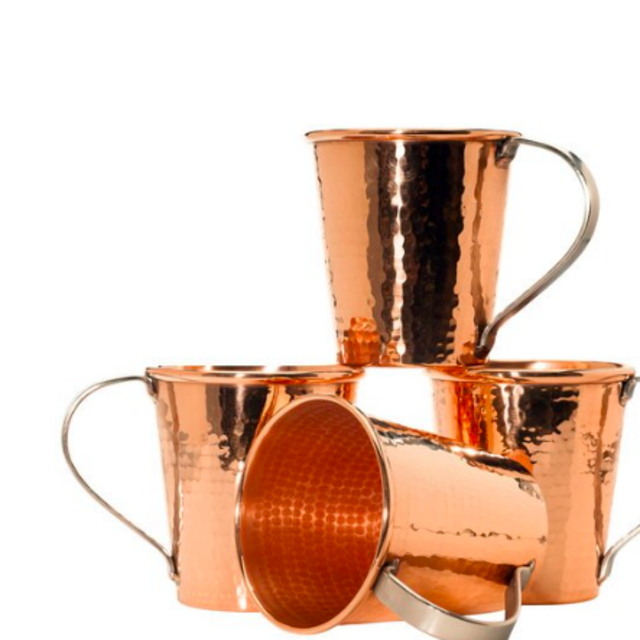 Moscow Mule Mug, Stainless Steel Handle, 18 oz