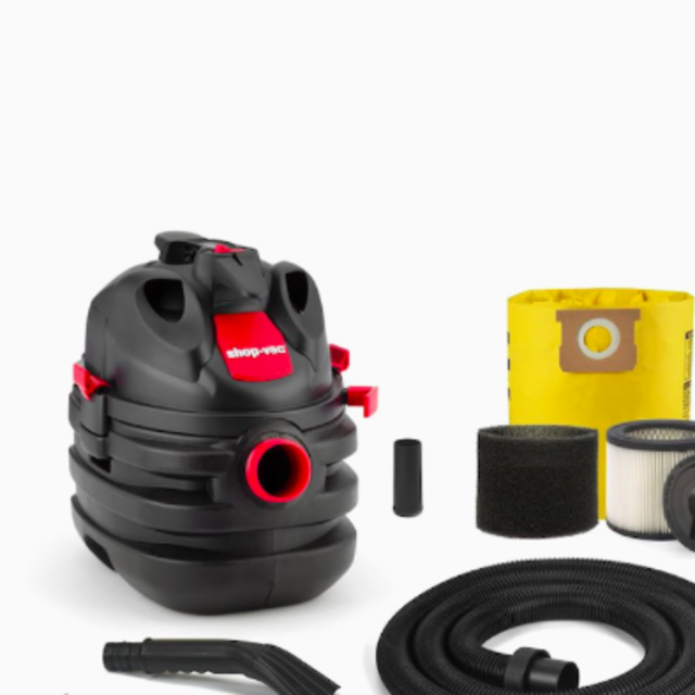 Shop-Vac 5-Gallon 6-HP Portable Wet/Dry Shop Vacuum