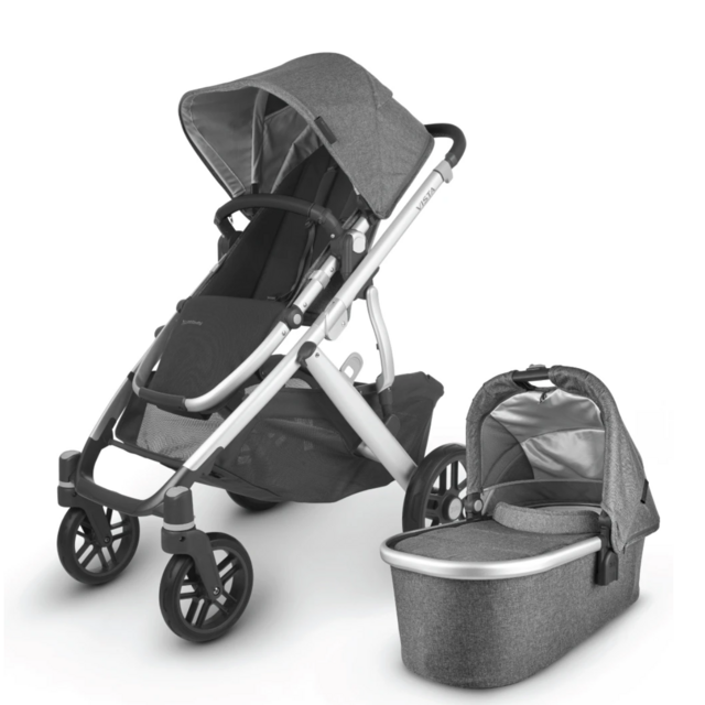Vista V2 Stroller- Jordan Charcoal Melange