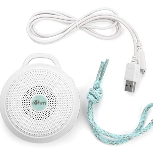 Yogasleep Rohm Portable White Noise Machine for Travel
