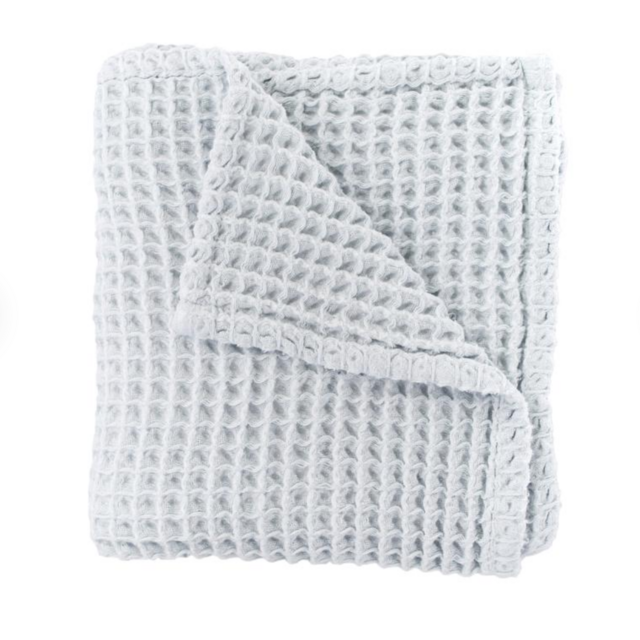 Waffle Baby Blankets- Pale Blue