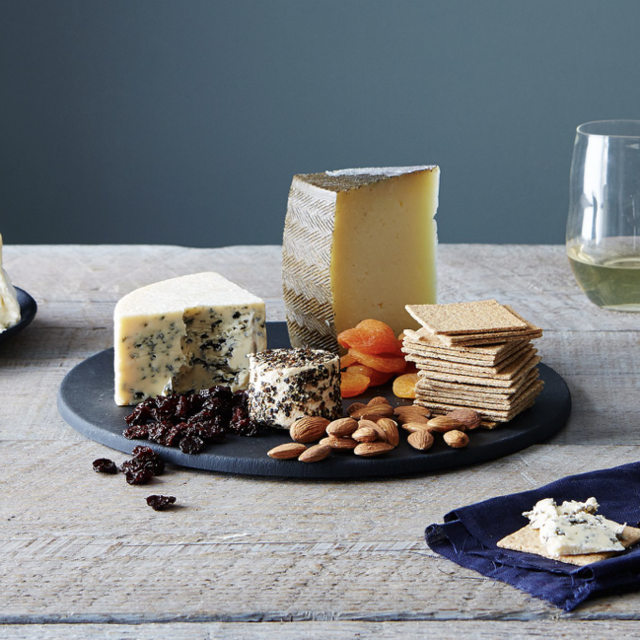 Round Slate Cheese Board