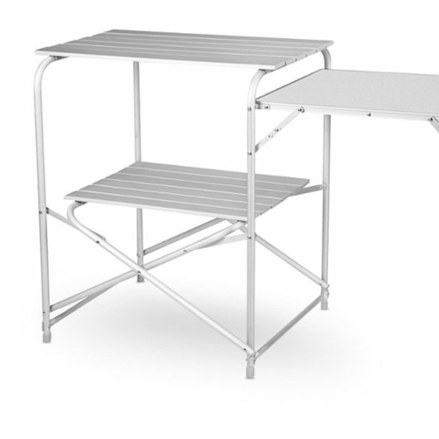 Mountain Summit Gear Roll Top Kitchen Shelves