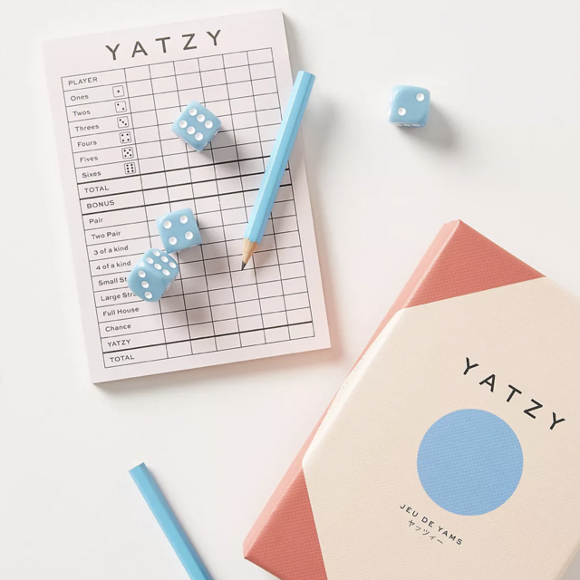 Yatzy Game