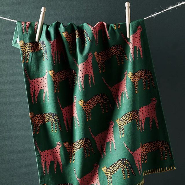 Marcello Velho Catwalk Dish Towel