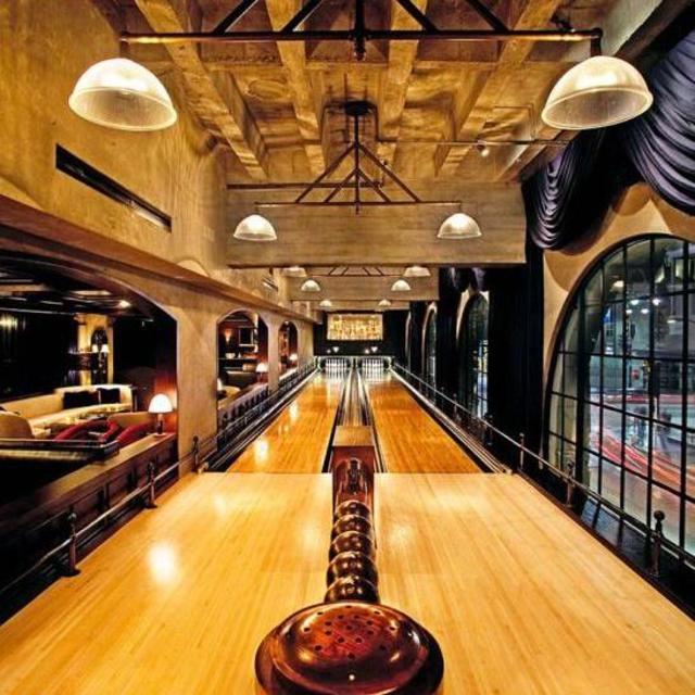 The Spare Room: Bowling Date Night